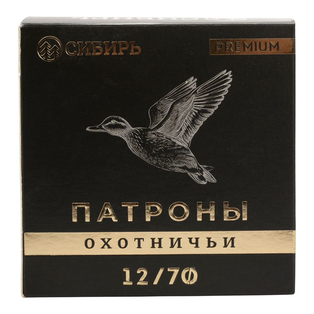 Патрон СИБИРЬ PREMIUM 12/70 охотничий дробовой 34г №4 (CX-2000) (пачка 25 шт) (в коробке 250шт). Фото №5