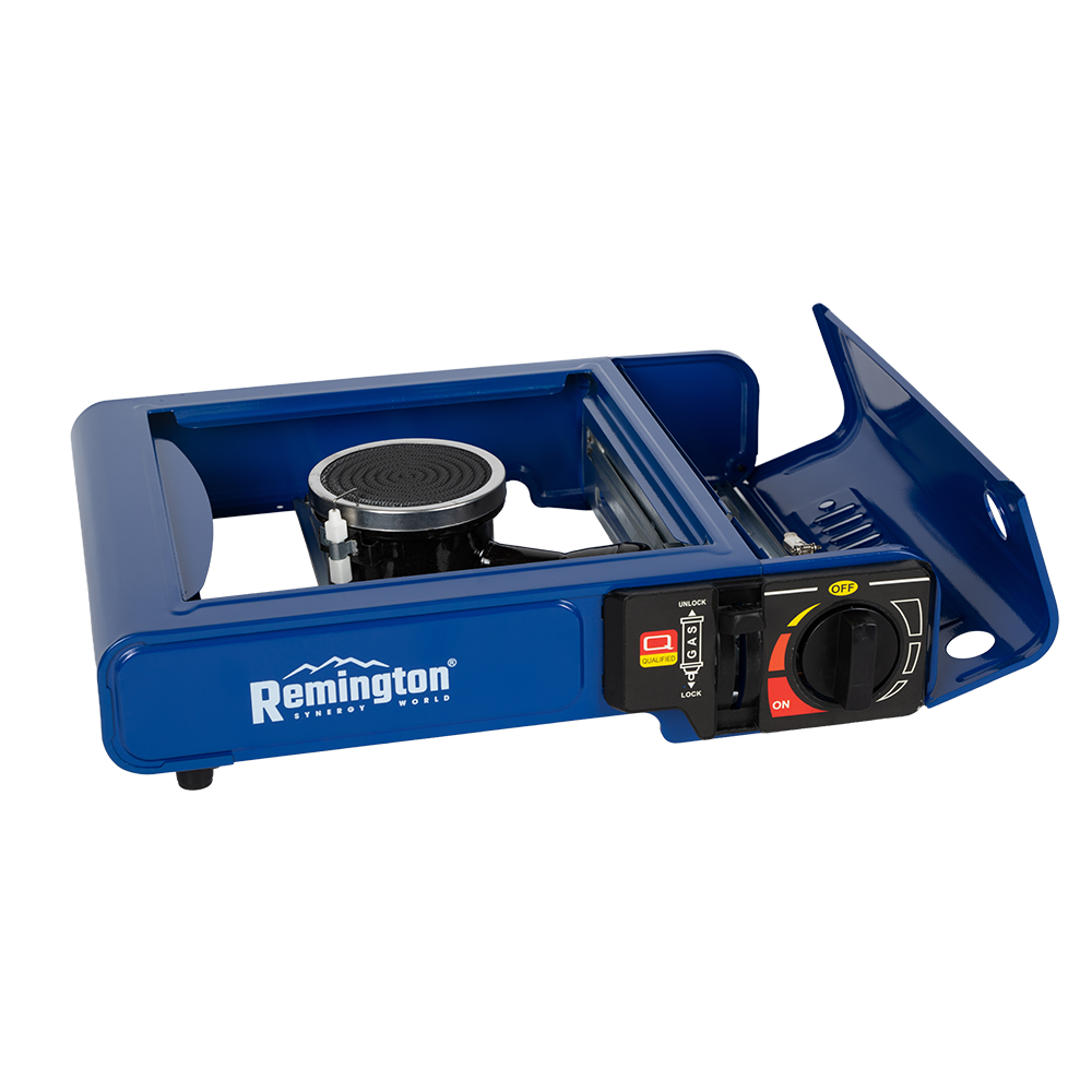 Плита Remington портативная газовая с переходником (керамическая горелка). Фото №4