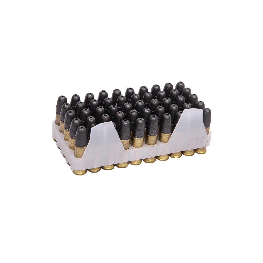 Патрон нарезной КСПЗ калибр 5,6(22LR) Охотник 370 Э с латунной гильзой (в пачке 50 шт.) (в кор 5000). Фото №2 Патрон нарезной КСПЗ калибр 5,6(22LR) Охотник 370 Э с латунной гильзой (в пачке 50 шт.) (в кор 5000). Фото №2