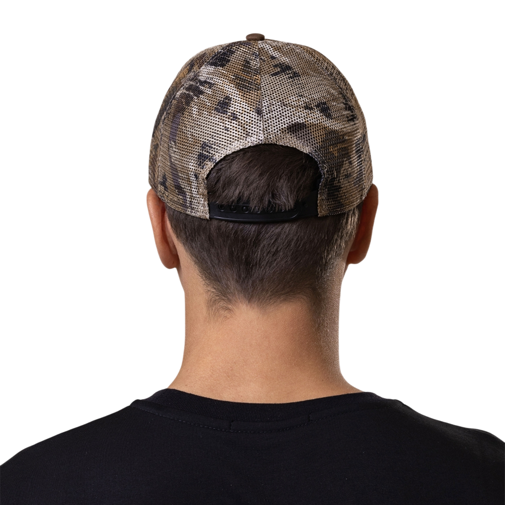 Бейсболка Remington Agent Light Yellow Waterfowl Honeycombs one size. Фото №2