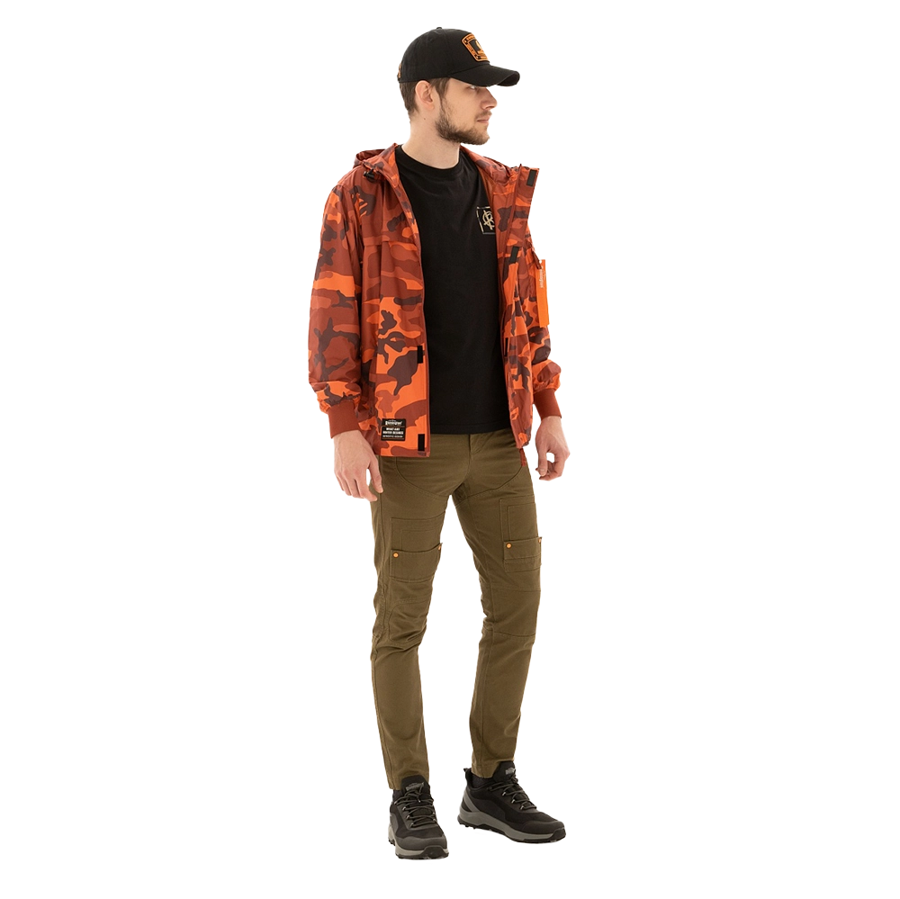 Куртка ветровка Remington Protest Orange 3XL. Фото №2