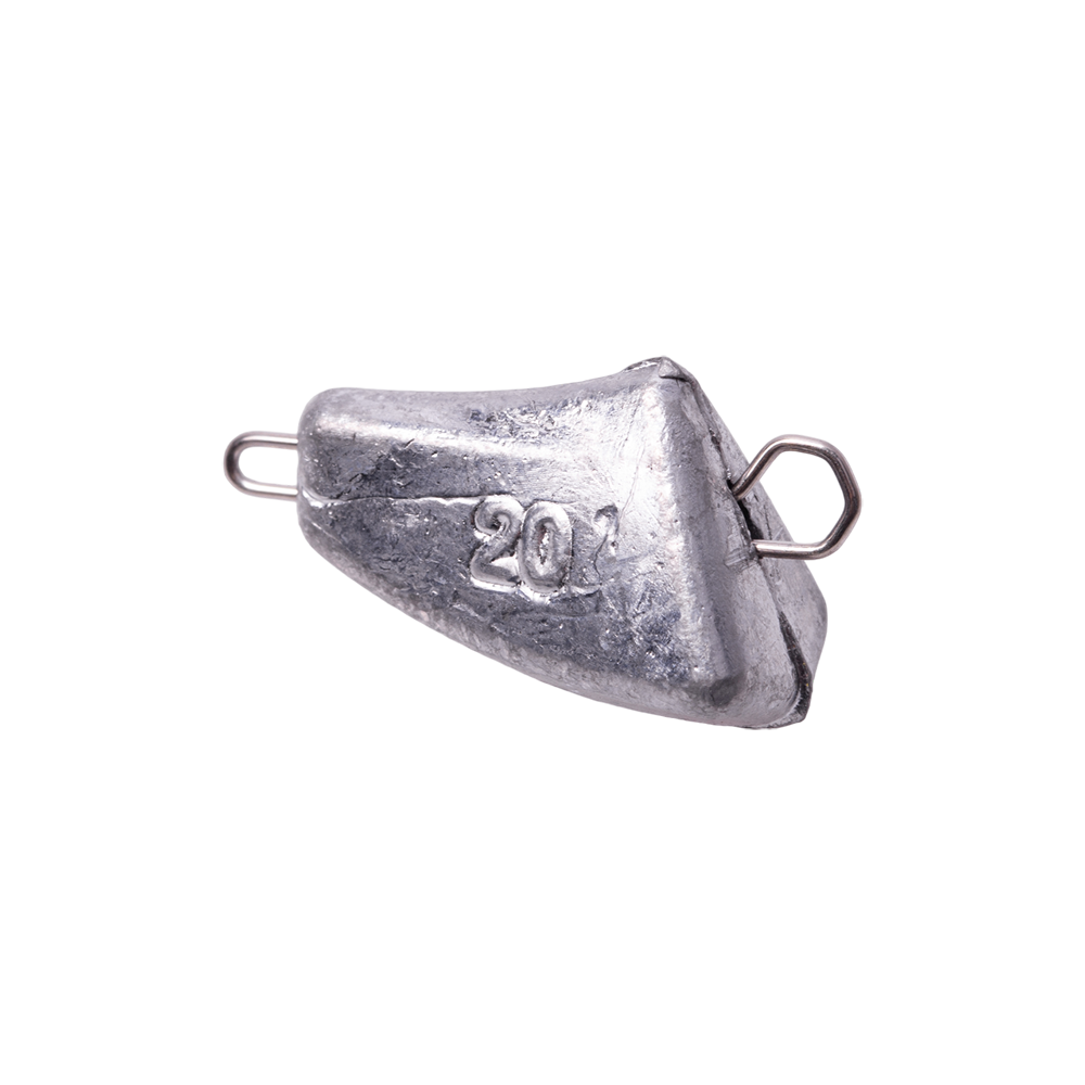 Груз "Клык" разборный серия "Стандарт" ухо -0,8мм. нержавеющая проволока 20Гр. Фото №1 Груз "Клык" разборный серия "Стандарт" ухо -0,8мм. нержавеющая проволока 20Гр. Фото №1