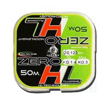 Леска "ZERO"(0,20мм 8,0кг 50mt) 690-205. Фото №2