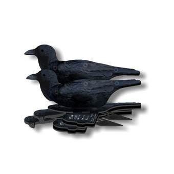 Комплект чучел ворон NRA FUD Crows (Ворон). Фото №1