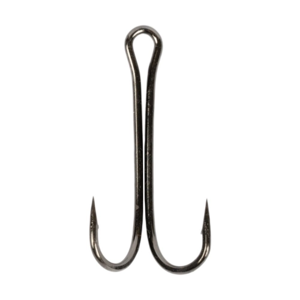 Крючок двойной "Volzhanka Long Double Hook 90°" #8 (10шт.уп). Фото №2