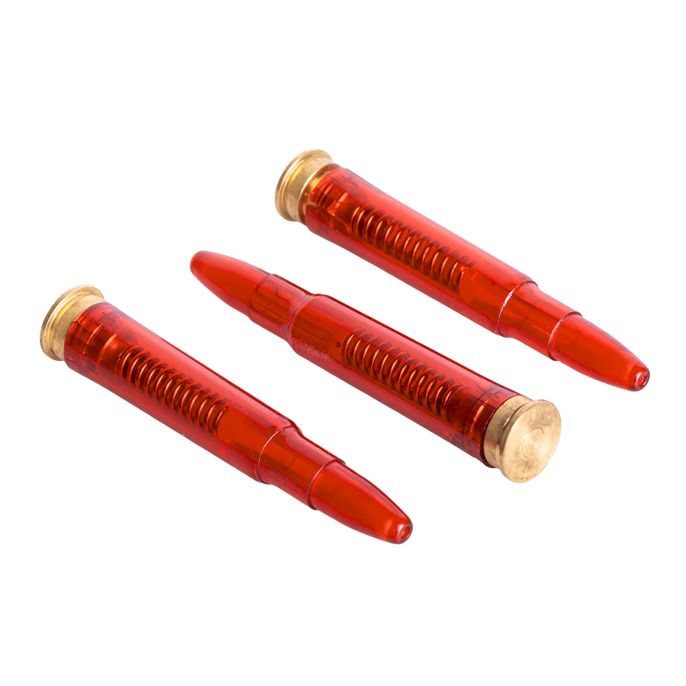 Патрон проверочный MegaLine, 8x57 JRS калибр, блистер, 3 шт. . Фото №2