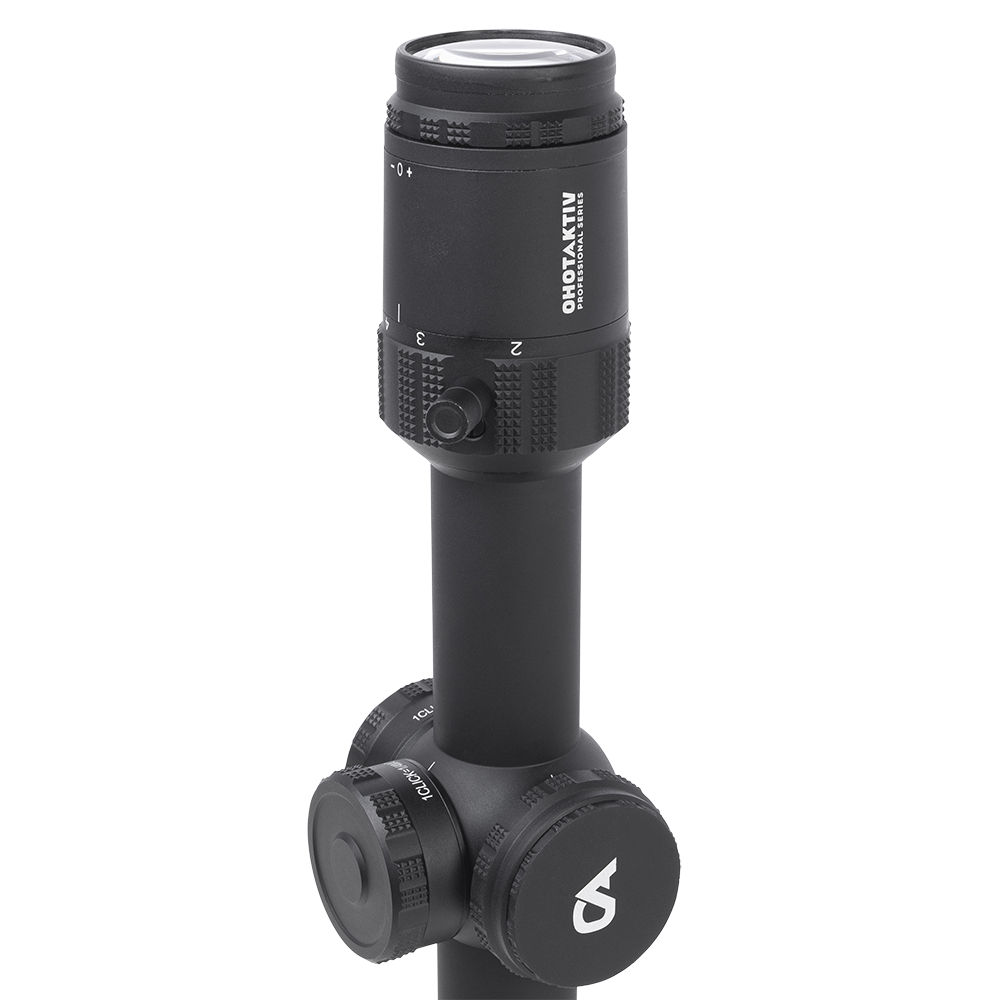 Прицел Ohotaktiv 1-6х24IR FFP G2 ED подсветка, 30 мм. Фото №8