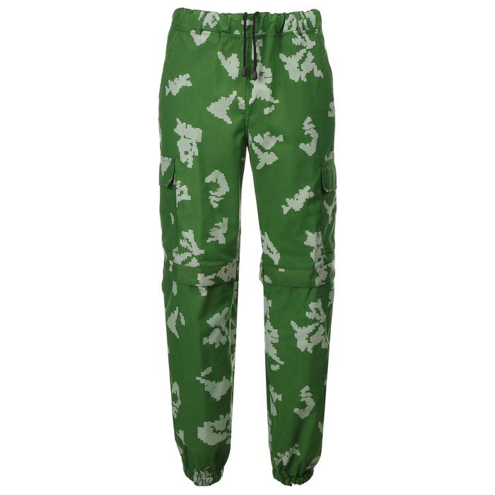 Костюм летний Антигнус с ловушками ткань смесовая цвет: Березка р. 48-50/176. Фото №4 Костюм летний Антигнус с ловушками ткань смесовая цвет: Березка р. 48-50/176. Фото №4