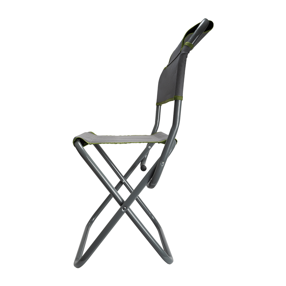 Стул туристический со спинкой СР-450.22c (ст.труба д22) серо-зеленый (T-N-TC-450.22s-GR) NISUS (Тонар). Фото №4 Стул туристический со спинкой СР-450.22c (ст.труба д22) серо-зеленый (T-N-TC-450.22s-GR) NISUS (Тонар). Фото №4