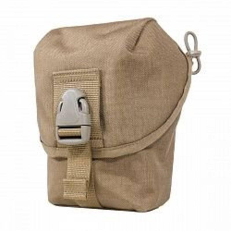 Подсумок транспортный многоцелевой (molle), олива (Стич Профи). Фото №1