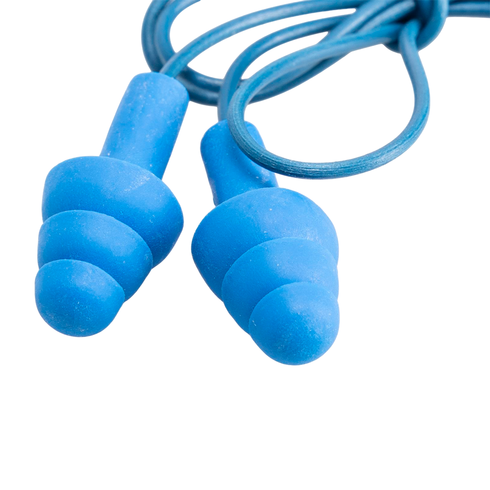 Беруши 3M™ E-A-R™ Tracers™, SNR 32db, со шнурком, металлодетектируемые. Фото №2