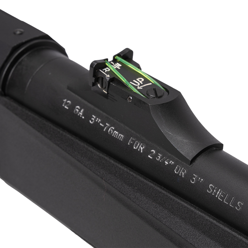 Ружье ATA Neo X Plastic Combo (черный пластик), 12/76, 760 мм+610 мм пулевой, 5+1 патронов. Фото №14