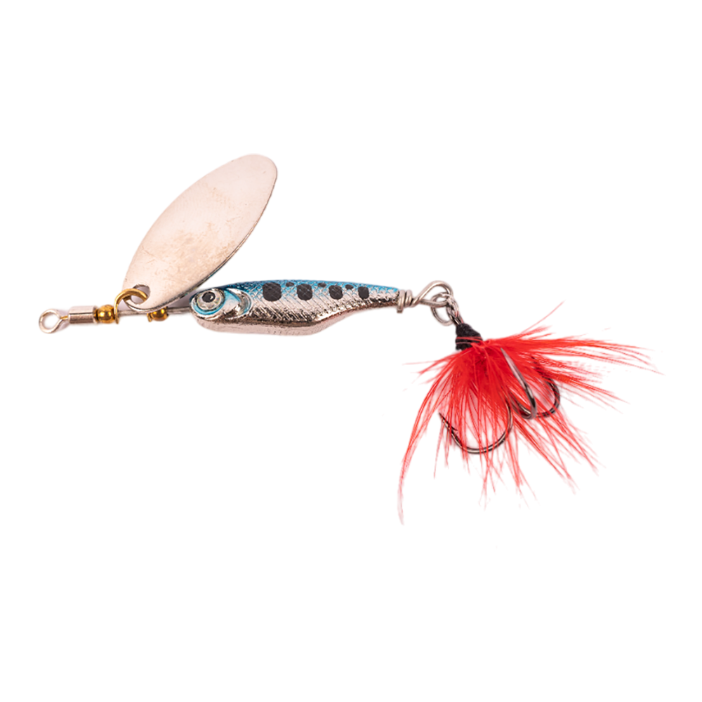 Блесна вращающаяся MADFISH Trout 12,5г, цвет GS401001-3. Фото №1