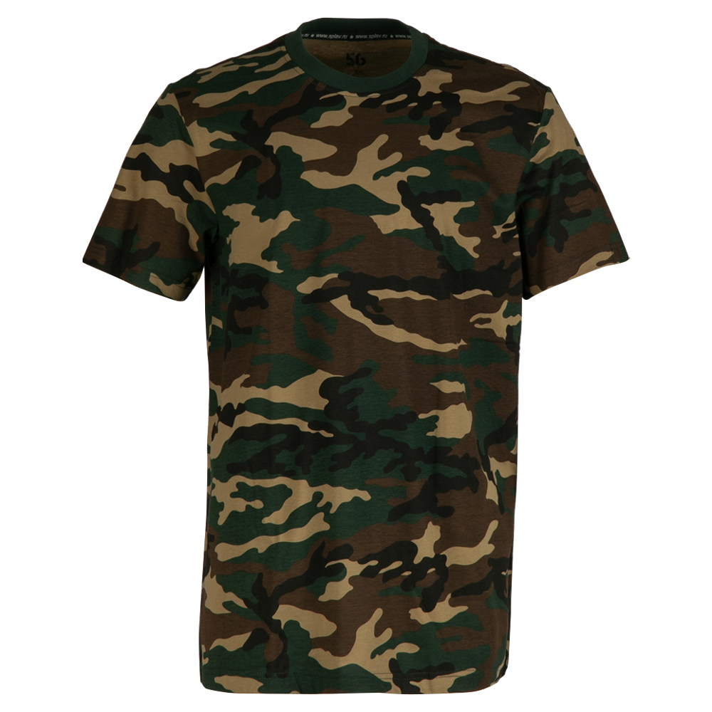 Футболка "Сплав" (лес). Фото №1