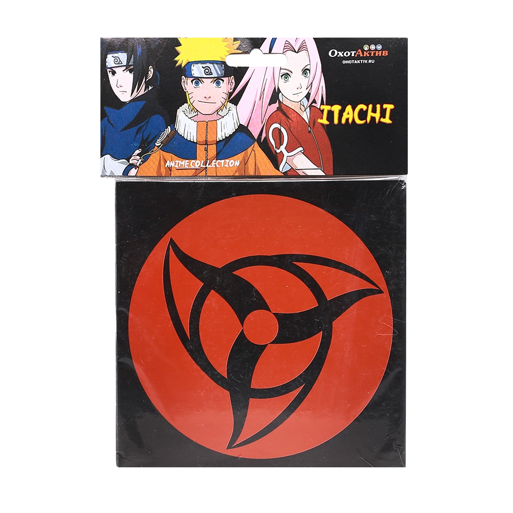 Мишень ОхотАктив Anime Itachi, 235 г/м2, 140*140 мм (уп. 50 шт.). Фото №1 Мишень ОхотАктив Anime Itachi, 235 г/м2, 140*140 мм (уп. 50 шт.). Фото №1