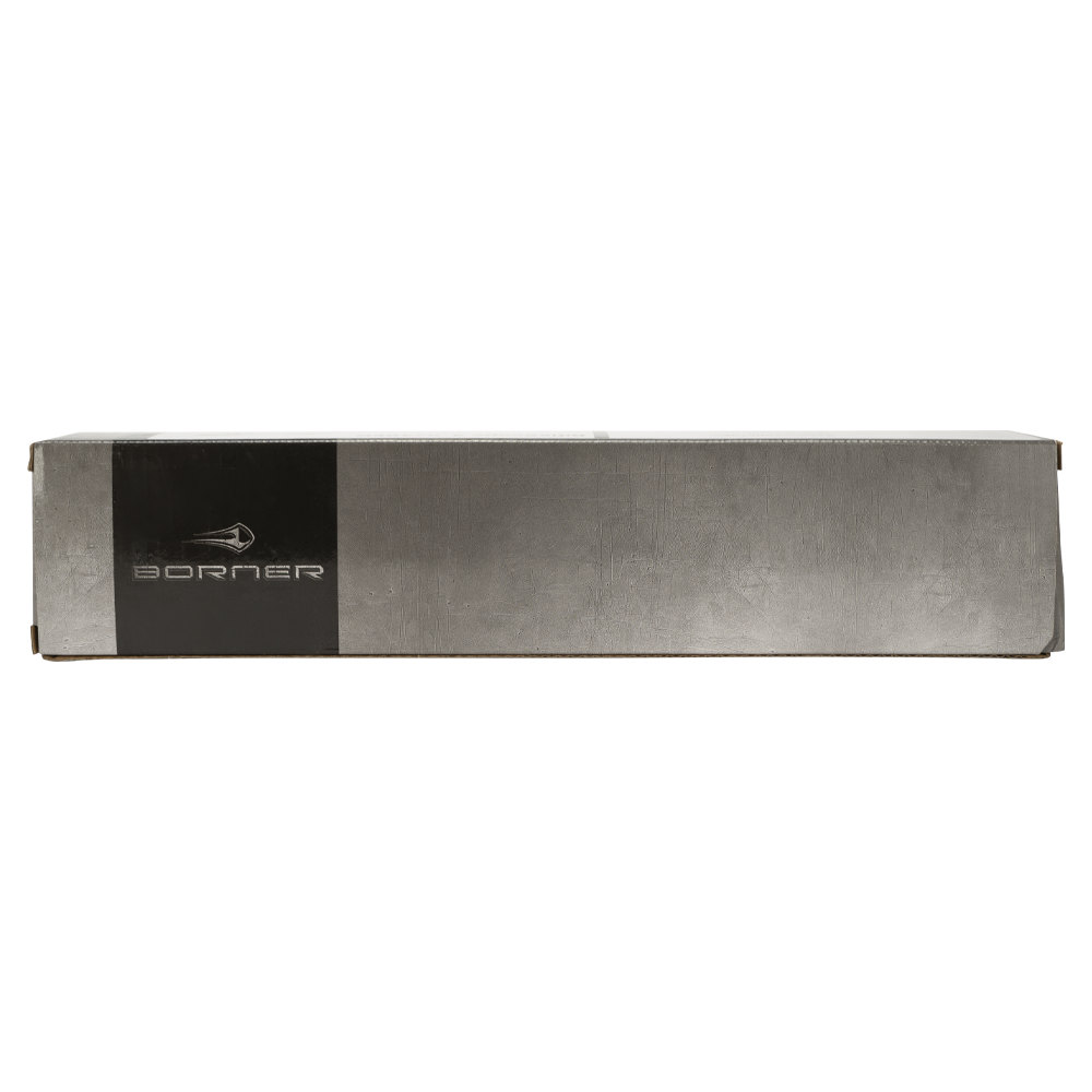 Прицел оптический BORNER 3-9x40 EG Mildot с подсветкой (крышки + кольца). Фото №8