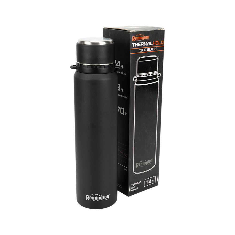 Термос Remington ThermalHold 1300 Black, сит.. Фото №7