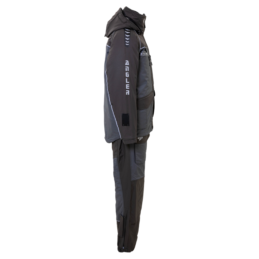 Костюм-поплавок мужской зимний "RESСUER III-8" (утеплитель Alpolux) р. 46-48/176 (ХСН). Фото №2