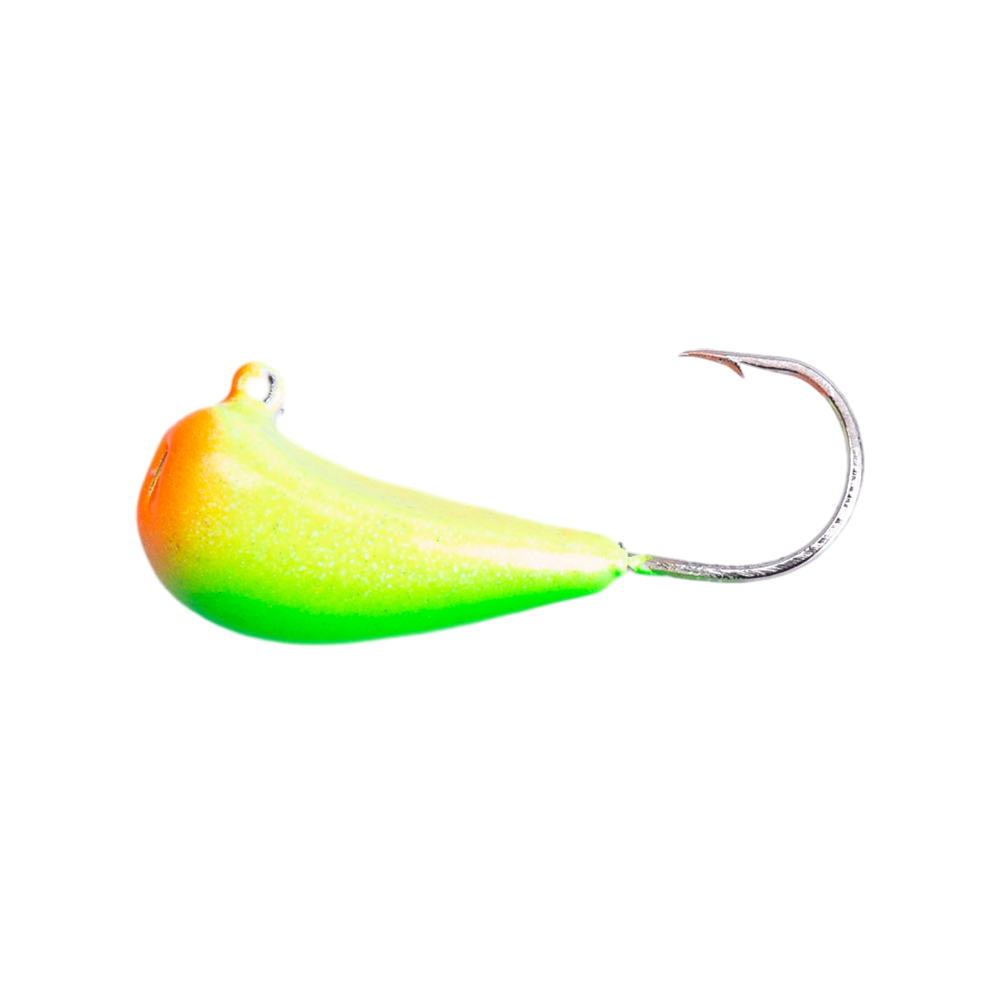 Мормышка свинцовая ЖОР Фунтик джиг, 30мм, 15гр, цвет (GФ №4). Фото №1