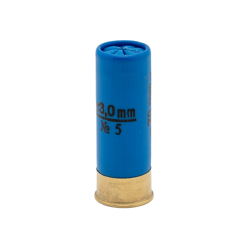 Патрон "Рекорд - Оптима" 12/70 №5 32 гр. (пачка 25 шт, короб., 250). Фото №8