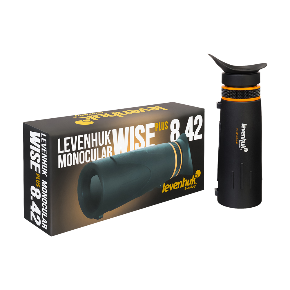 Монокуляр Levenhuk Wise PLUS 8x42. Фото №6 Монокуляр Levenhuk Wise PLUS 8x42. Фото №6