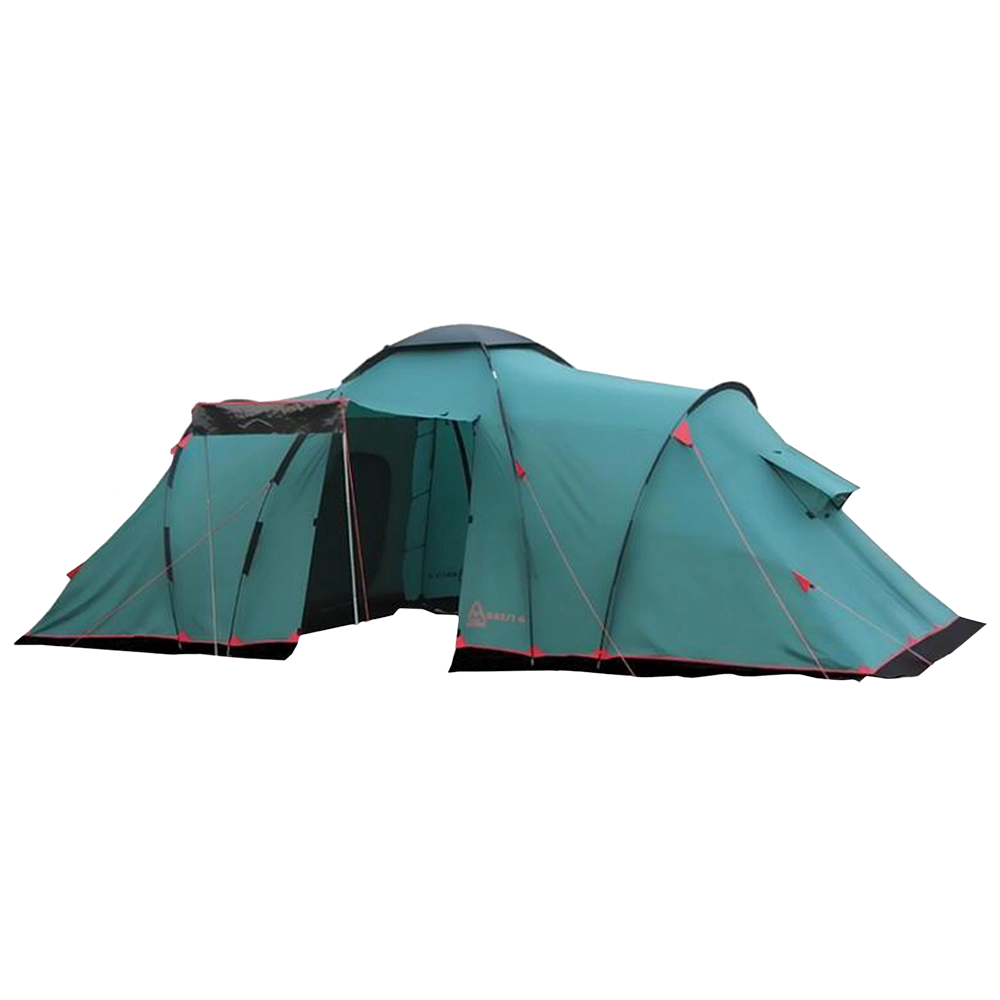 Палатка Tramp Brest 6 (V2), зеленый. Фото №2 Палатка Tramp Brest 6 (V2), зеленый. Фото №2