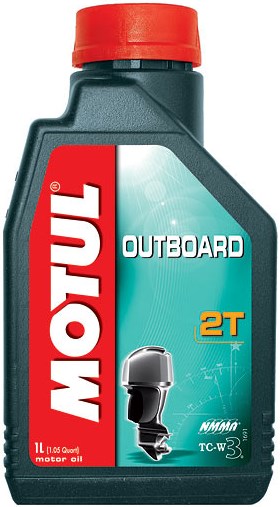 Масло моторное MOTUL Outboard 2T 1л. Фото №1 Масло моторное MOTUL Outboard 2T 1л. Фото №1