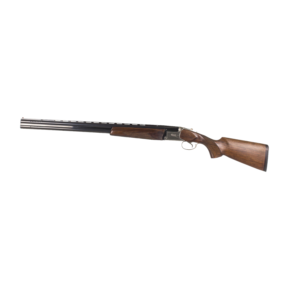 Ружье МР-27ЕМ-1С 12/76 орех, д/н, никель, Спортинг, L-750. Фото №2
