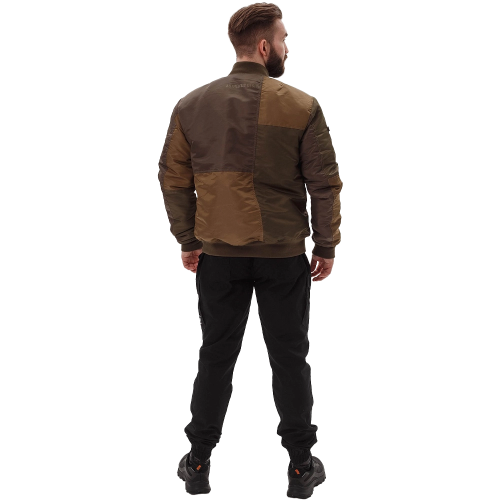 Куртка-бомбер Remington Patchwork 2XL. Фото №4