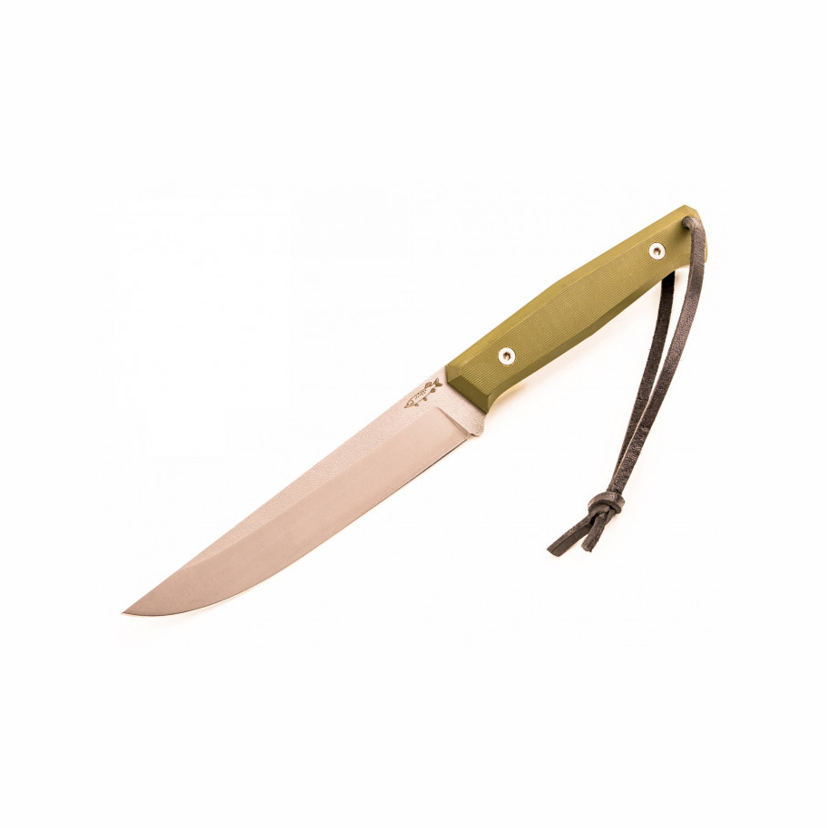 Нож "Лиман" "Щука" клинок-N-690, рукоять-G-10. Фото №1