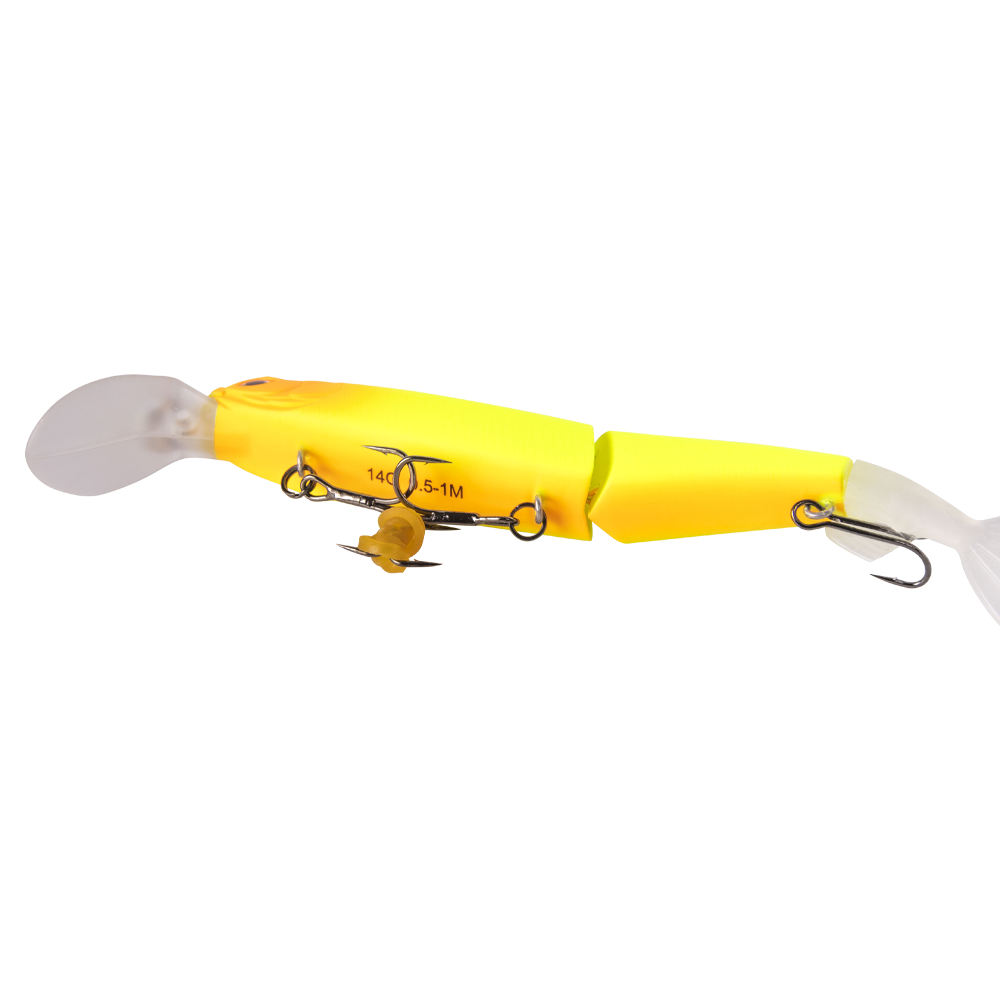 Воблер MADFISH Witch 121мм, 14г, заглубление 0,5-1м, цвет (08). Фото №2