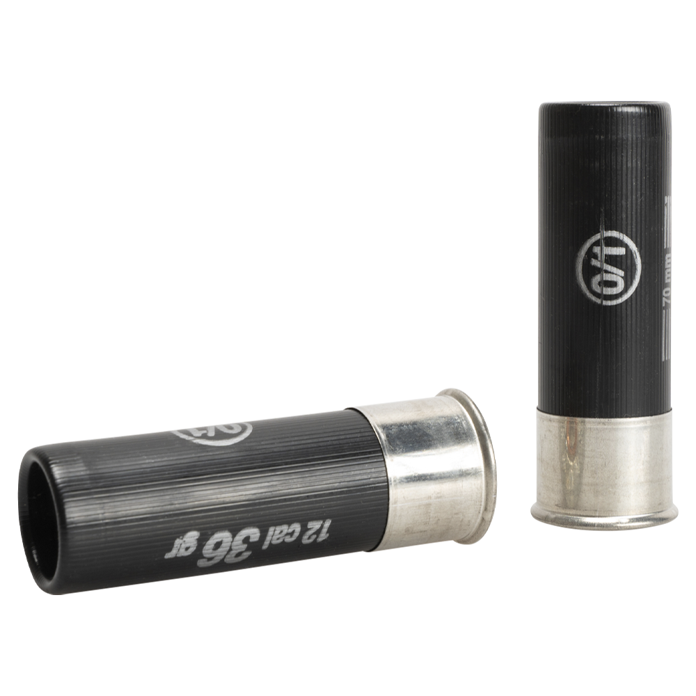 Патрон JET полумагнум 12/70 №01 (0) 36 гр. (пач 10 шт/короб 300). Фото №2