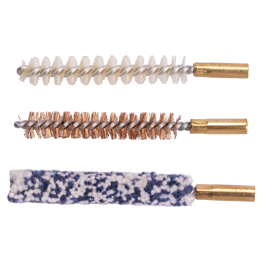 Набор для чистки ружей, калибр 7,62 мм в прозрачном кейсе с латунным шомполом 4мм.. Фото №1 Набор для чистки ружей, калибр 7,62 мм в прозрачном кейсе с латунным шомполом 4мм.. Фото №1