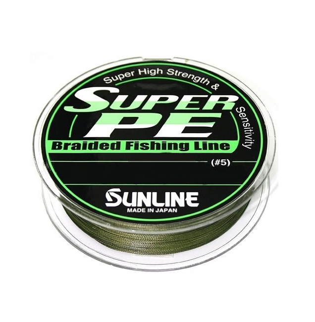 Шнур SUPER PE 150M (D.GRN)#1.5/15LB. Фото №2