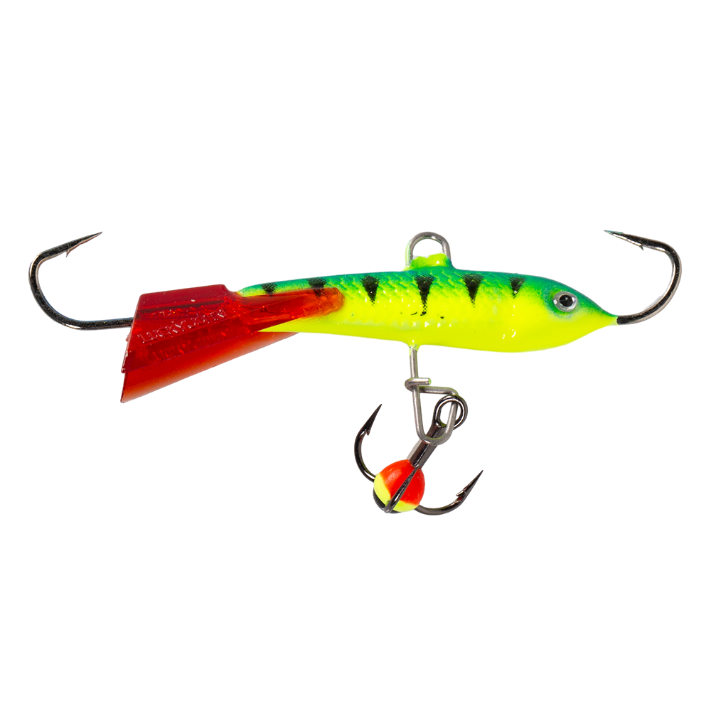 Балансир Lucky John CLASSIC 40мм, 6гр, цвет (36RT) с тройником. Фото №2 Балансир Lucky John CLASSIC 40мм, 6гр, цвет (36RT) с тройником. Фото №2