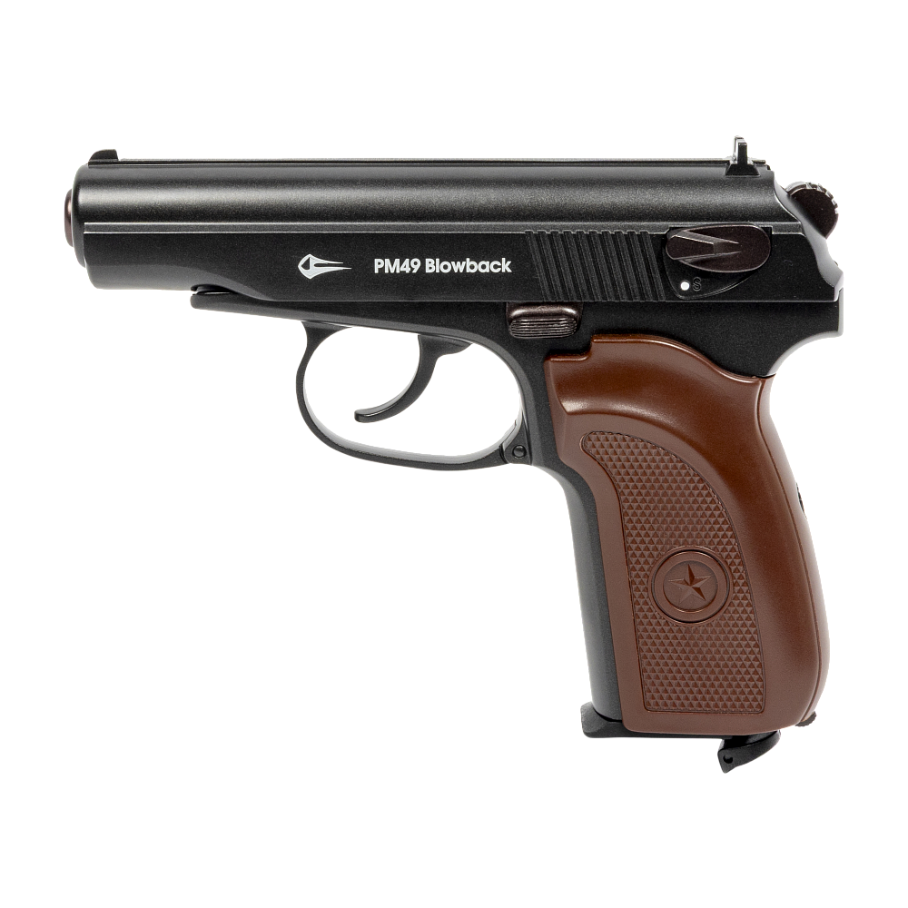Пистолет пневматический BORNER PM49 (Blowback), калибр 4,5 мм. Фото №2 Пистолет пневматический BORNER PM49 (Blowback), калибр 4,5 мм. Фото №2