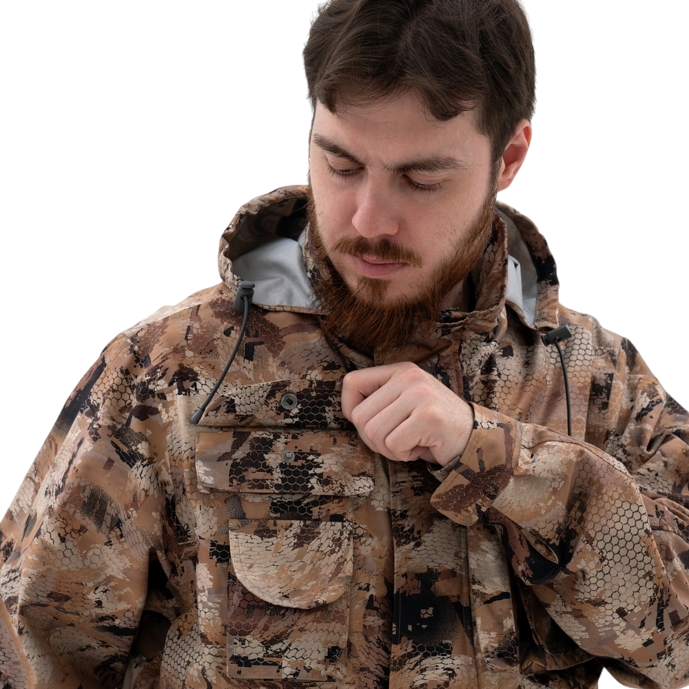 Костюм Remington Mont Blanc Yellow Waterfowl Honeycombs р. 4XL. Фото №7 Костюм Remington Mont Blanc Yellow Waterfowl Honeycombs р. 4XL. Фото №7