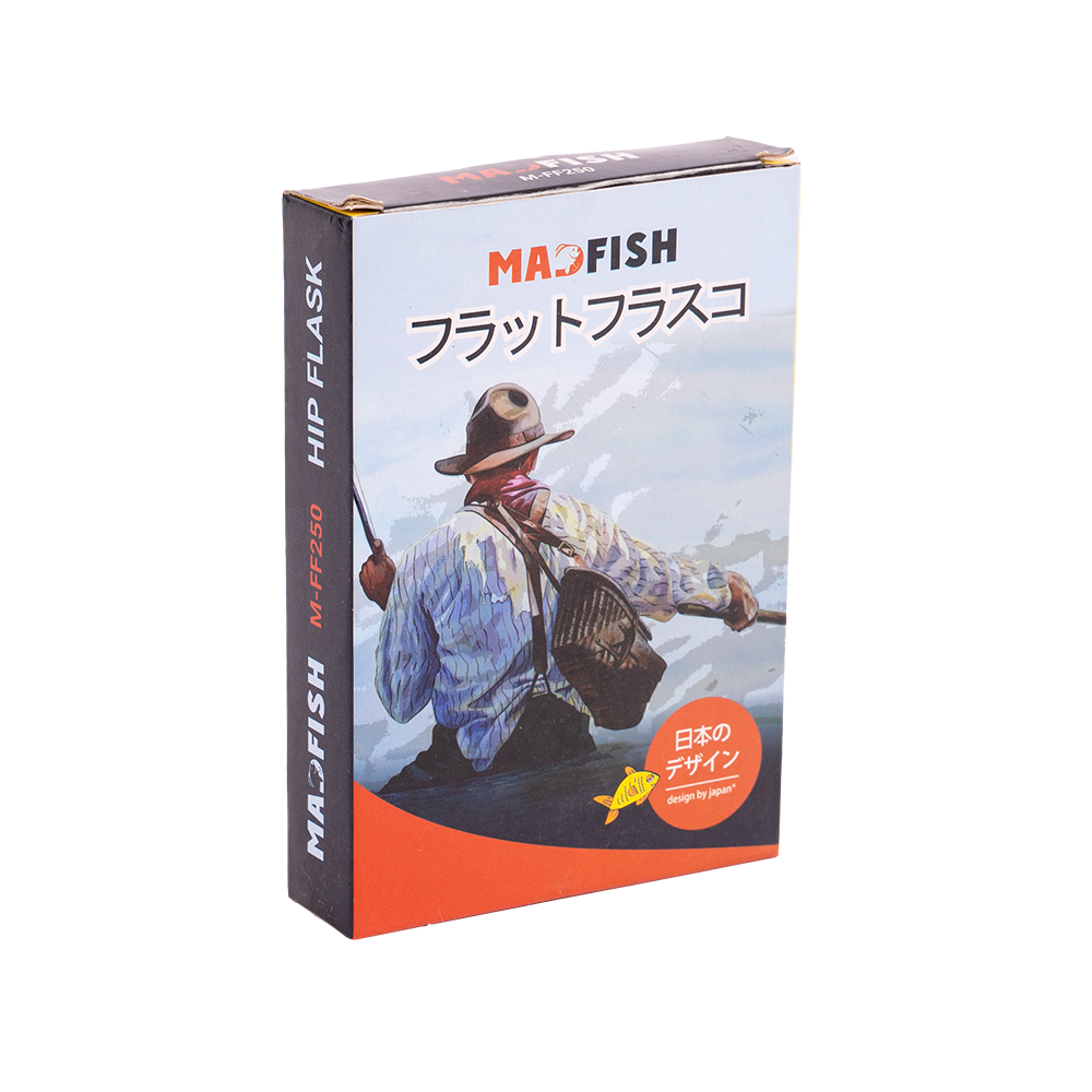 Фляжка MADFISH Fisherman 250 мл. Фото №1 Фляжка MADFISH Fisherman 250 мл. Фото №1