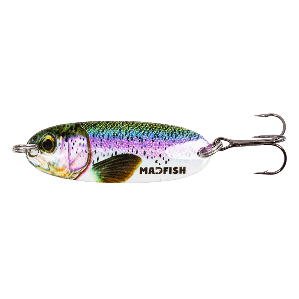 Блесна колеблющаяся MADFISH Williams Ise 7,5г, цвет (08). Фото №1