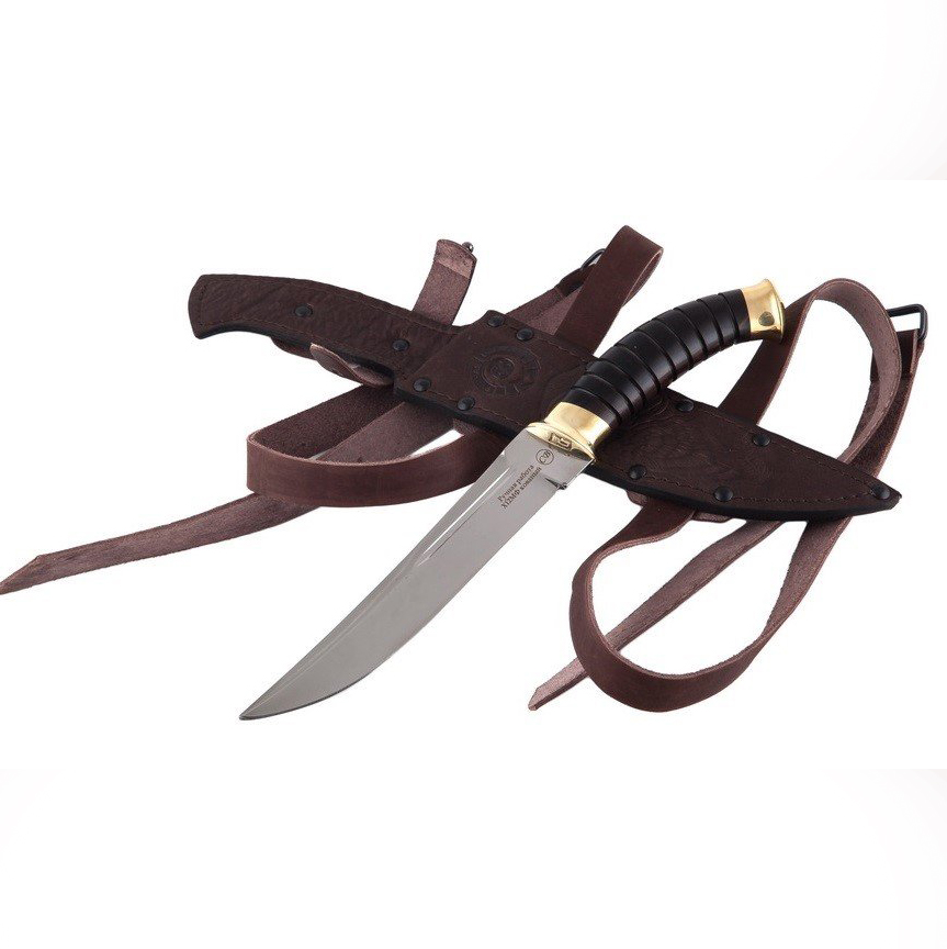 Нож "Пластун" Х12МФ (СВ-Клинок). Фото №3