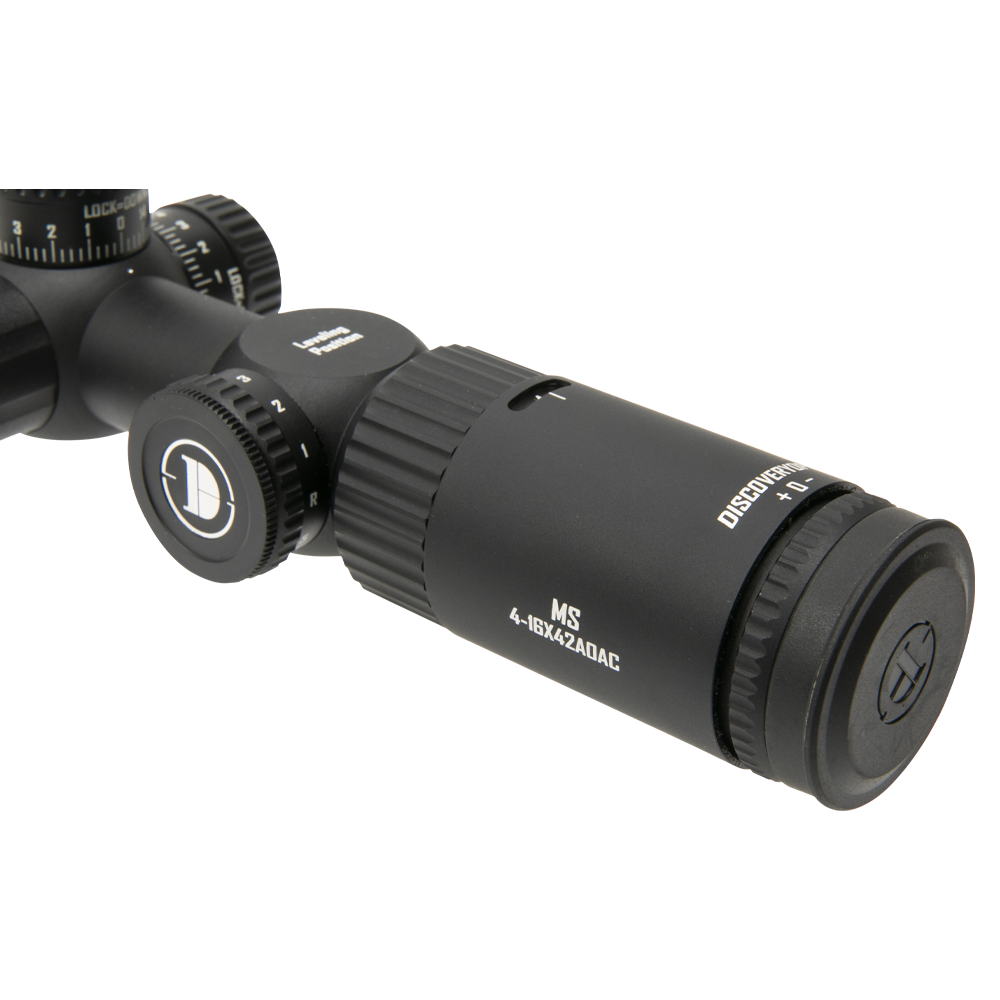 Прицел Discovery оптический MS 4-16x42IR AOAC SFP-MOA 25,4мм (с подсветкой). Фото №6