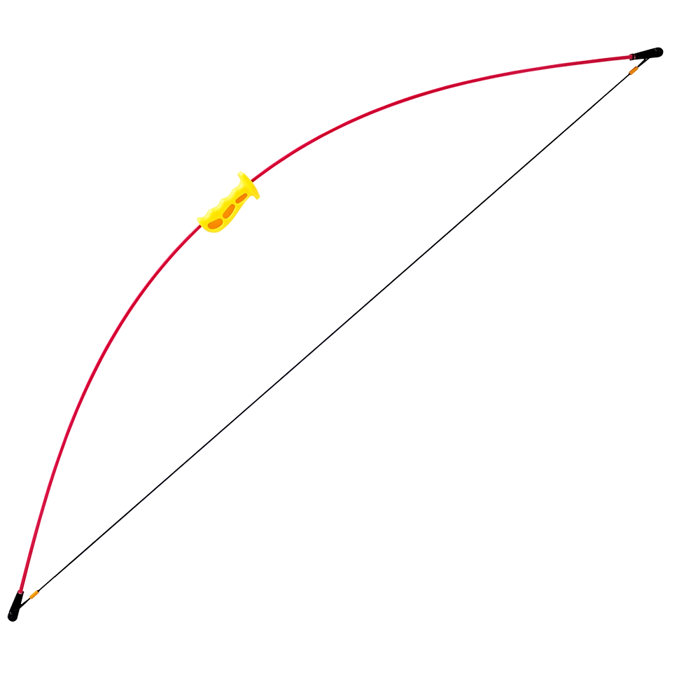 Лук Мan Kung RB011 рекурсивный, детский, красный. Фото №2 Лук Мan Kung RB011 рекурсивный, детский, красный. Фото №2