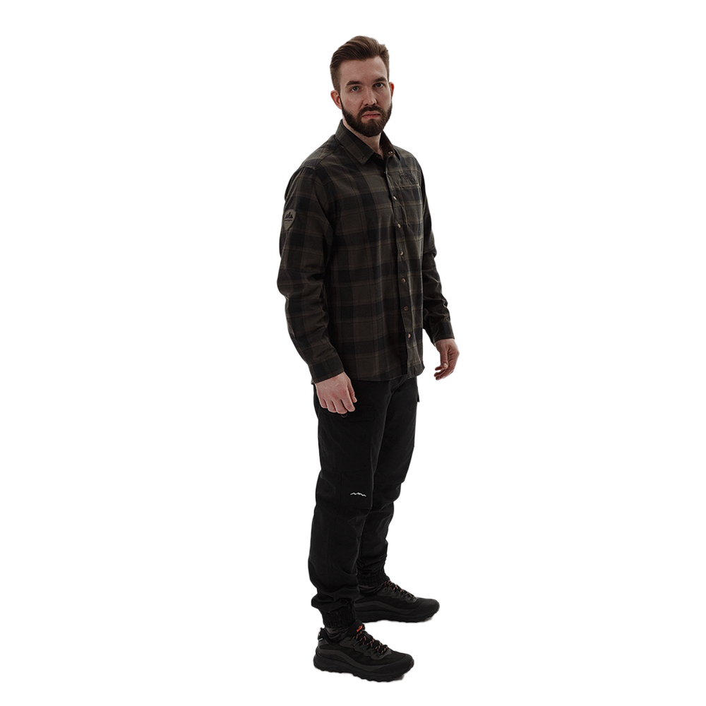 Рубашка Remington Scotland Вrown р. 4XL. Фото №4