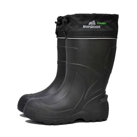 Сапоги NORDMAN Classic Pro до -50 ºС с меховым вкладышем черные р. 43. Фото №8