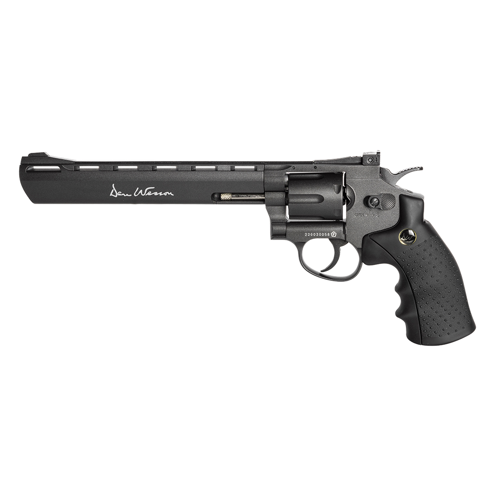 Револьвер пневматический ASG Dan Wesson 8", калибр 4,5 мм. Фото №5