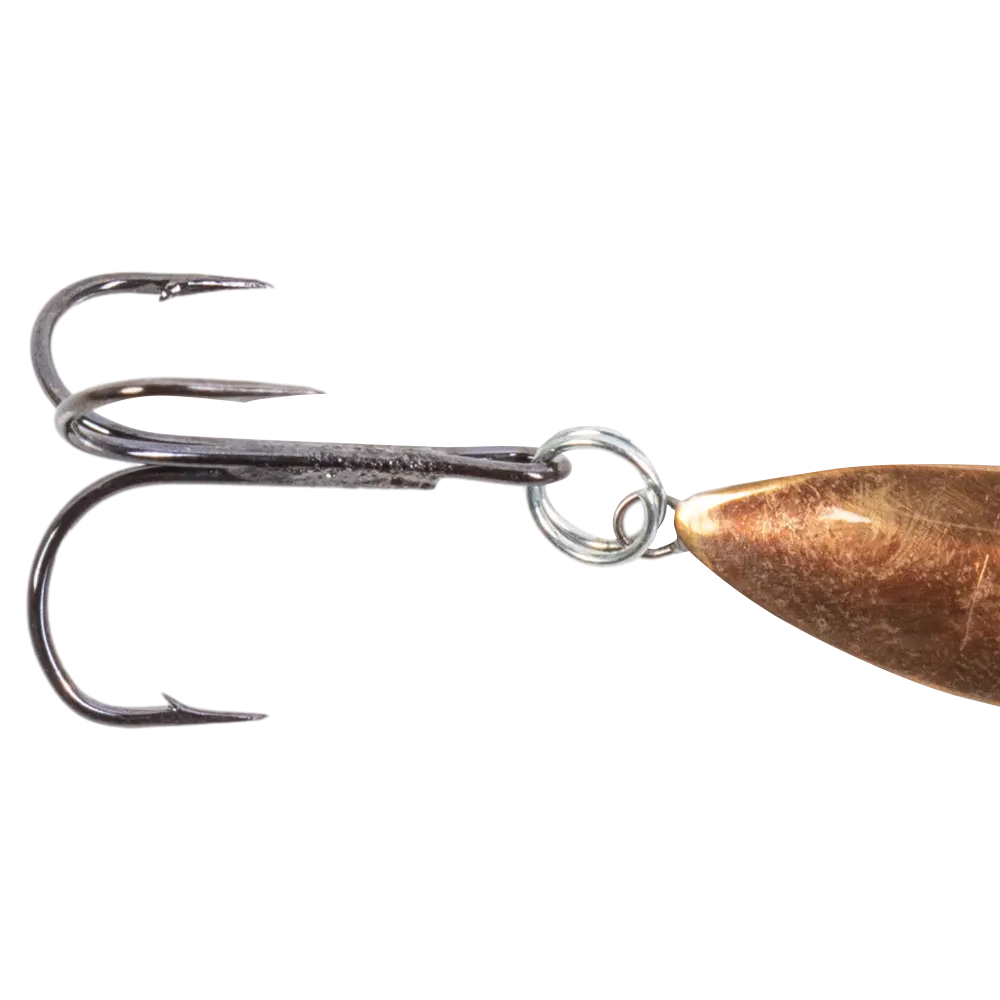 Блесна ЖОР Тюлька 2ЦМ 65мм, 9гр, цвет (рандоль/нейзильбер) тройник. Фото №3