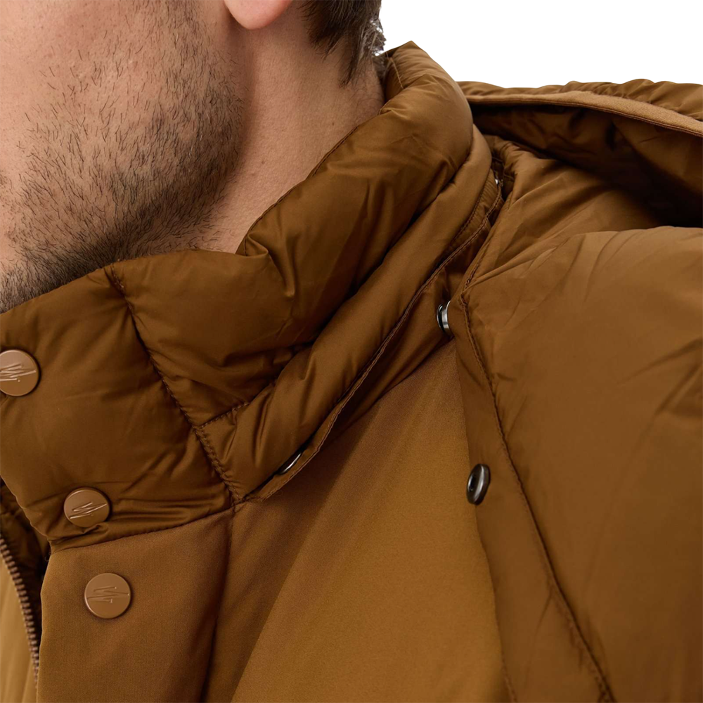 Пальто пуховое мужское Remington DOW2 Anthracene Brown р. 2XL. Фото №10 Пальто пуховое мужское Remington DOW2 Anthracene Brown р. 2XL. Фото №10