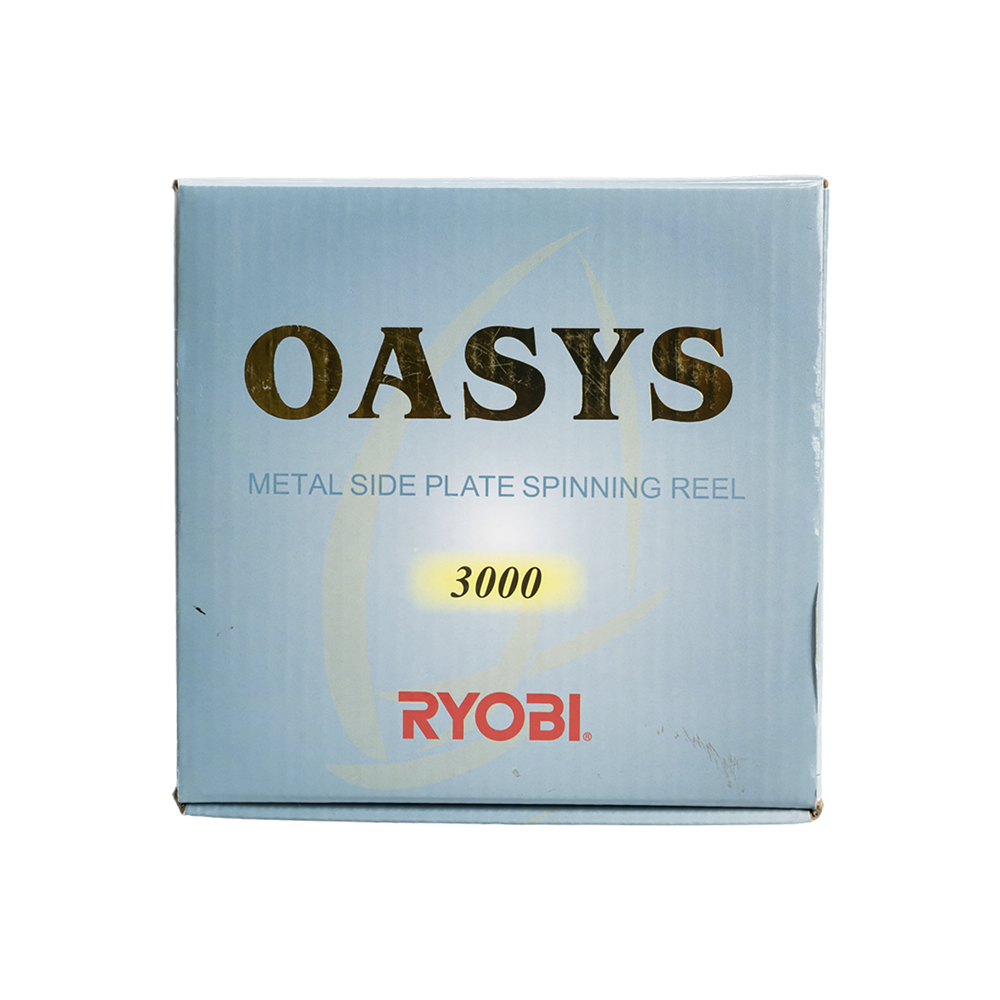 Катушка безинерционная Ryobi Oasys 3000. Фото №6 Катушка безинерционная Ryobi Oasys 3000. Фото №6