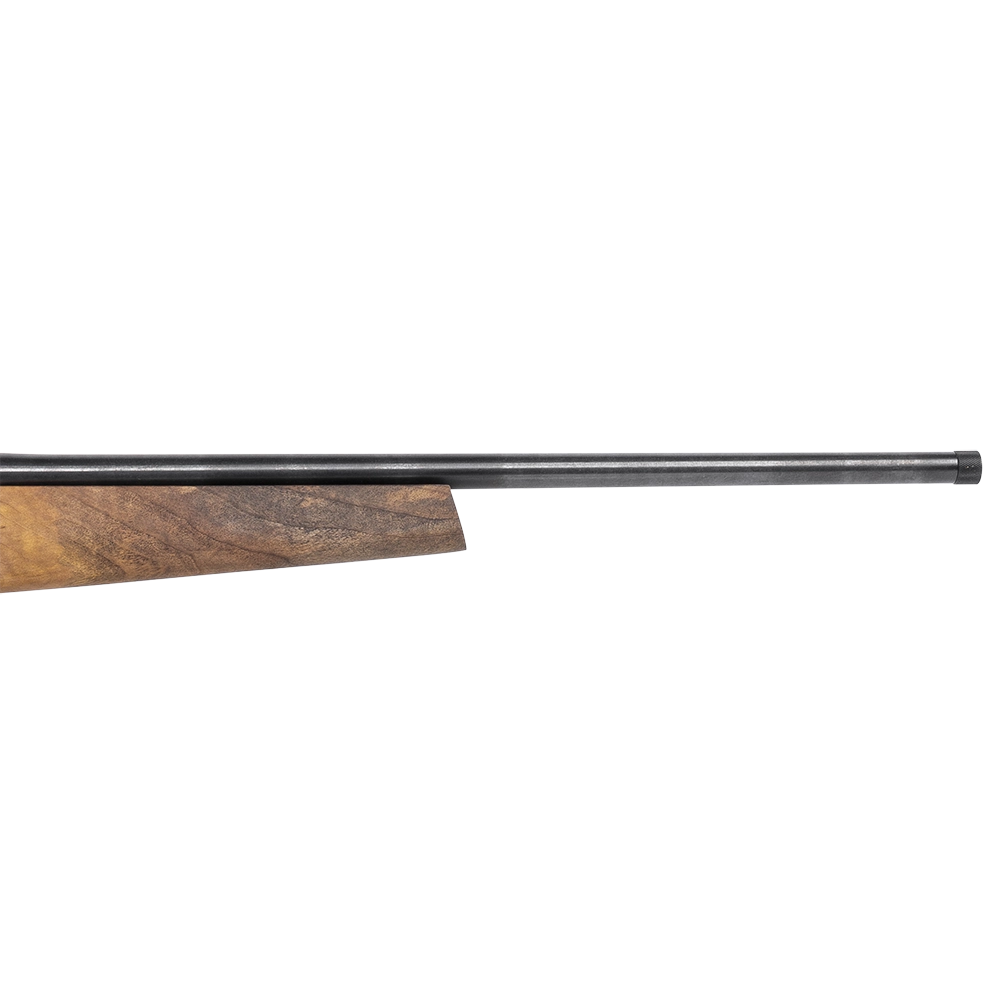 Карабин охотничий модели МЕ16 калибра 22LR со сменным (дополнительным) стволом калибр 22WMR спортстер орех. Фото №5