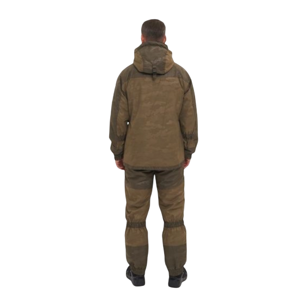 Костюм летний Huntsman Горка-Люкс ткань Ravena Peach Wash цвет Хаки р. 52-54/170-176. Фото №2